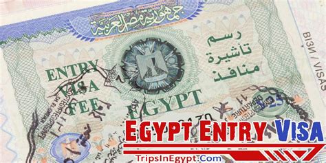 Egypt Entry Visa - Egypt Travel Visa - Egypt Visa Type - Egypt Visa Information