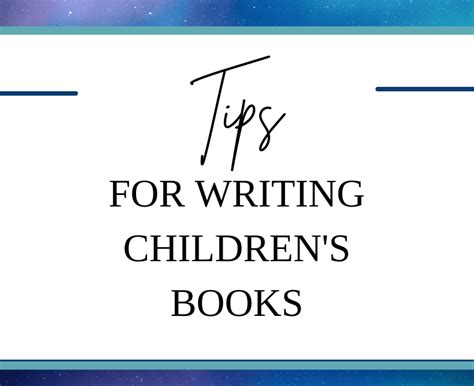 Tips for Writing Children's Books - Aurora Corialis Publishing