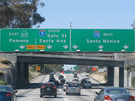 Interstate 5 Southbound Golden State Freeway to Santa Ana … | Flickr