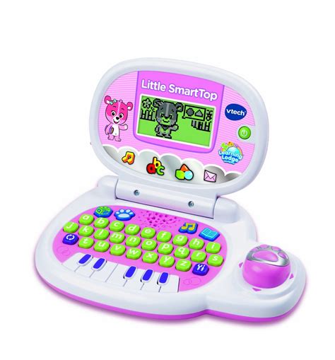 Vtech Little Smart Top Laptop (Pink) - Best Educational Infant Toys stores Singapore