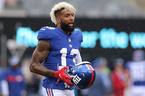 New York Giants enjoy visit from Odell Beckam Jr., is there anything there?