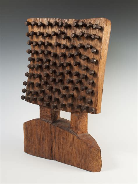 Contemporary Art - Mid-Century Wood Sculpture