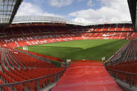 Old Trafford Manchester United Stadium Tour for Two Adults | Red Letter ...