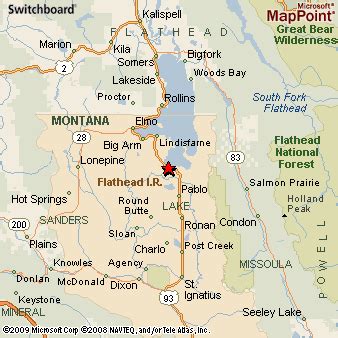 Where is Polson, Montana? see area map & more