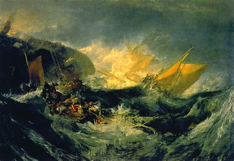 Shipwreck - William Turner - WikiArt.org - encyclopedia of visual arts