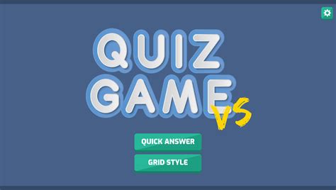 🕹️ Play Quiz Game Vs: Free Online 2 Player Versus Mode Pop Culture ...