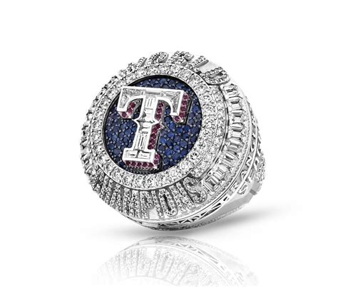 How Texas Rangers fans can win an authentic World Series championship ring