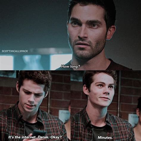 Teen Wolf. Stiles and Derek #teenwolf