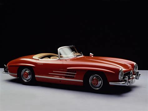 MERCEDES BENZ 300 SL Roadster (W198) specs - 1957, 1958, 1959, 1960, 1961, 1962, 1963 ...