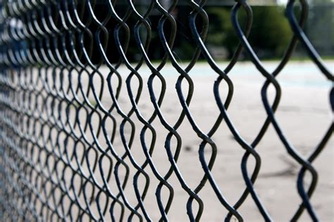 Free picture: metal wire fence