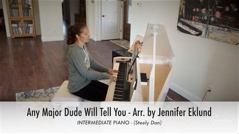 Any Major Dude Will Tell You (Steely Dan) - Piano Sheet Music for ...