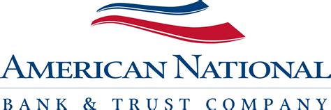 American National Bank and Trust Co. logo — Mill Mountain Theatre