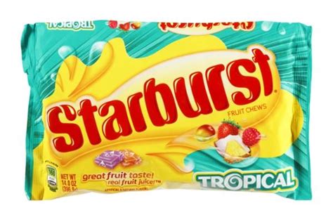 Starburst Tropical Fruit Chews | Hy-Vee Aisles Online Grocery Shopping