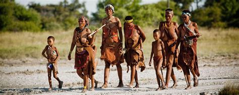 Combing The Kalahari With The San | Best Botswana Safari Experiences | Art Of Safari