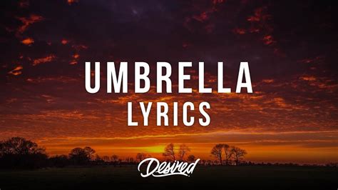 Ember Island - Umbrella (Lyrics / Lyric Video) - YouTube