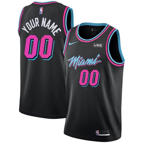 Personalized Nike Miami HEAT Vice Nights Swingman Jersey – Miami HEAT Store