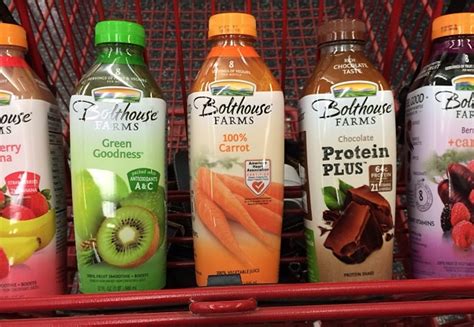 Deal: Bolthouse Farms Smoothies $0.48 at Target