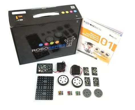 Robo Kit Step 1 (Basic) – RoboRobo