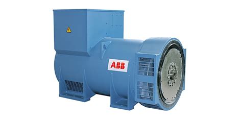 ABB industrial engine generators - ABB generators for all power generations applications