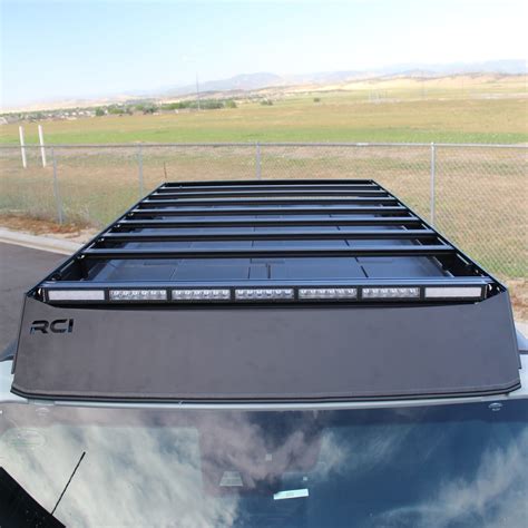 RCI Ford Bronco Aluminum Roof Rack | 4-door Hardtop 2021+