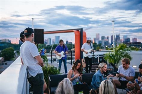 11 Nashville Rooftop Bars That Show Off Music City