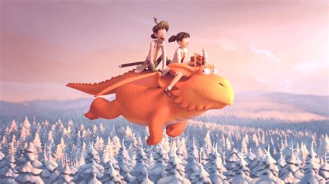 BBC One Christmas idents revealed as The Gruffalo and Zog take over - tech2day