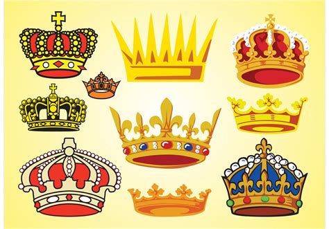 Crowns Vectors - Download Free Vector Art, Stock Graphics & Images