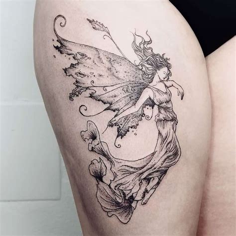 40+ Gothic Fairy Tattoos: Origins, Meanings & Symbols
