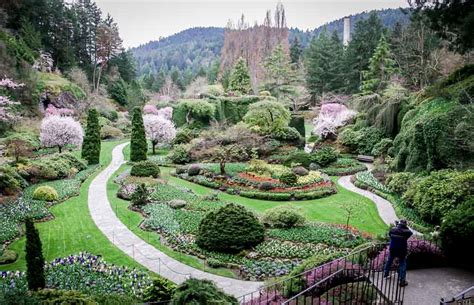 Butchart Gardens Canada Best Time To Visit - Bios Pics