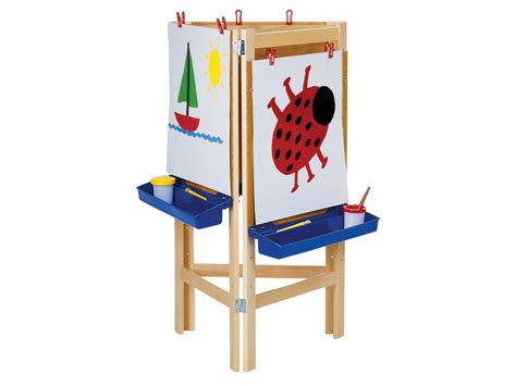 3-Way Adjustable Art Easel | Art Easels | Kids Easels | Jonti-Craft