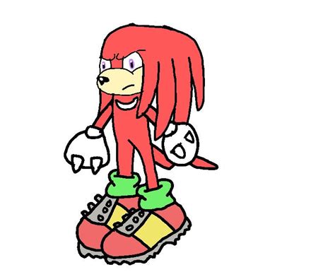 Movie Knuckles by 0230137 on DeviantArt