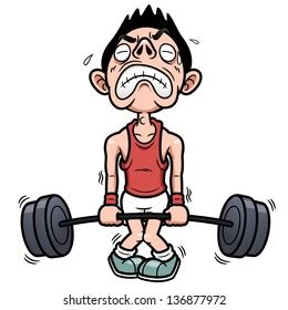 19,649 Weight Lifting Cartoon Images, Stock Photos, 3D objects ...