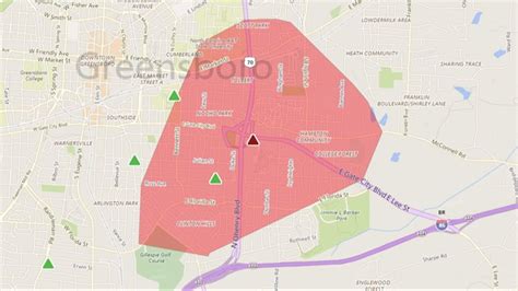 Most Power Outages Restored in Southeast Greensboro | wfmynews2.com