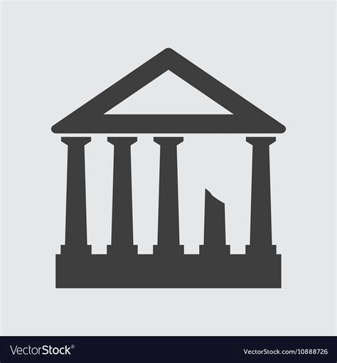 Acropolis icon Royalty Free Vector Image - VectorStock