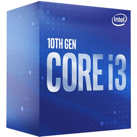 Intel Core i3-10100 3.6 GHz Quad-Core LGA 1200 BX8070110100 B&H