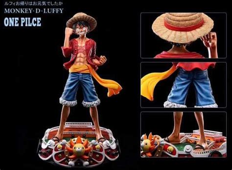 LUFFY HUMAN SIZE, Video Gaming, Gaming Accessories, Interactive Gaming Figures on Carousell