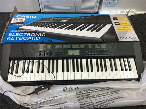 Casio CTK-1100 Electronic Keyboard almost new | in Victoria, London | Gumtree