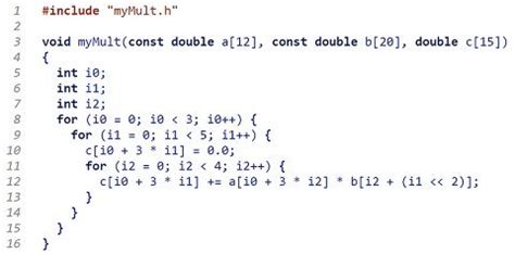 The Joy of Generating C Code from MATLAB - MATLAB & Simulink