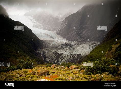 Franz Josef Glacier, New Zealand Stock Photo - Alamy