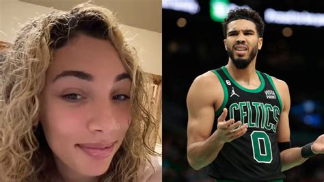 Zach LaVine's Sister Shoots Her Shot At Jayson Tatum