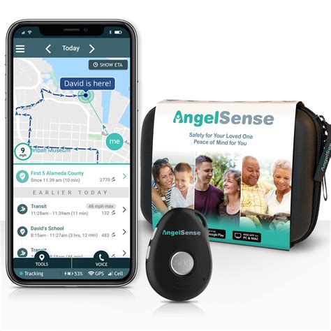 Buy AngelSense Personal GPS Tracker for Kids, Teen, Autism, Special Needs, Elderly, Dementia - 2 ...