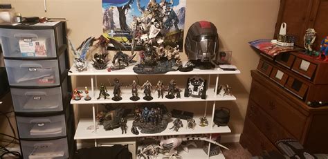 My collection so far of video game related figurines, gotten either ...