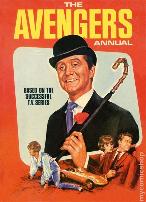 Avengers Annual HC (1967-1969 Atlas UK) Based On the TV Series comic books