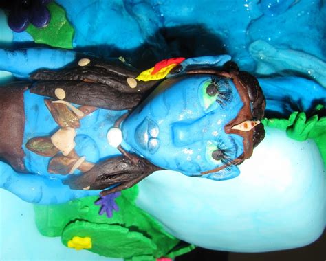 Avatar Cake - CakeCentral.com