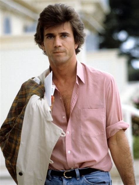 25. Mel Gibson 1985 - Sexiest Men Alive - Heart