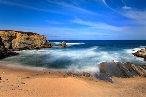 Beaches in Peniche, Portugal