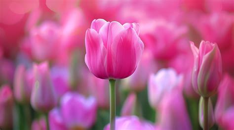 Pink Tulip HD Wallpapers Free Download