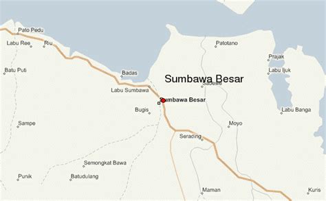 Sumbawa Besar Weather Forecast