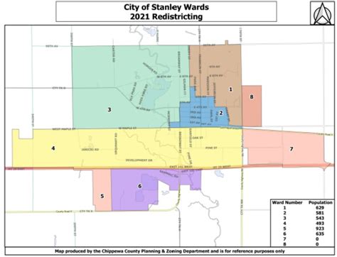 Stanley Government – City of Stanley, Chippewa & Clark Counties, WI