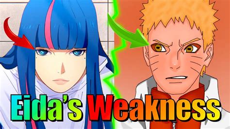 Eida’s Weakness Is REVEALED! How Naruto And Sarada Can DEFEAT Eida ...